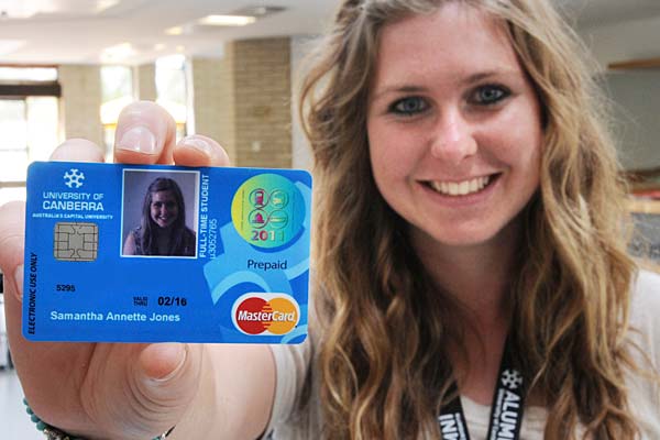 New Technology - University of Canberra Student Card