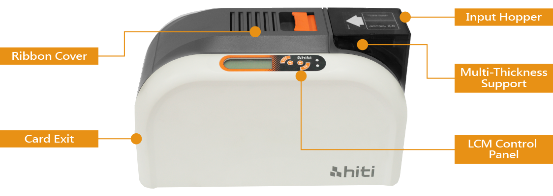 HiTi CS-200e ID Card Printer