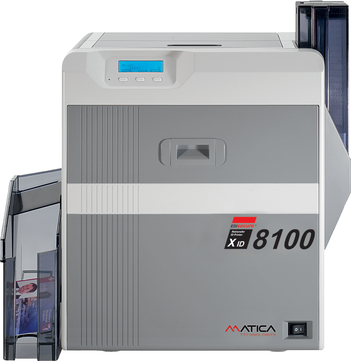 Matica XID8100 Card Printer