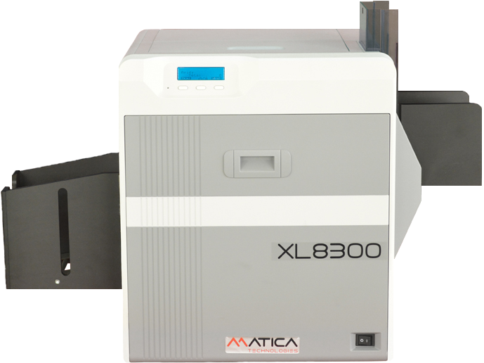 Matica XL8300 Card Printer