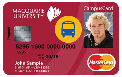 Macquare University Campus Card