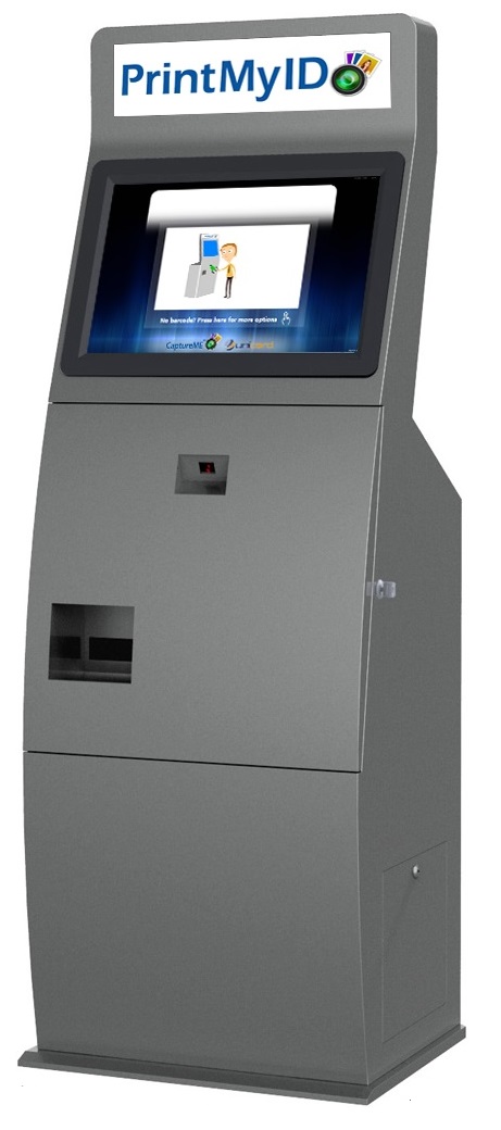 PrintMyID Kiosk