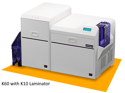 SwiftPro k60 with laminator